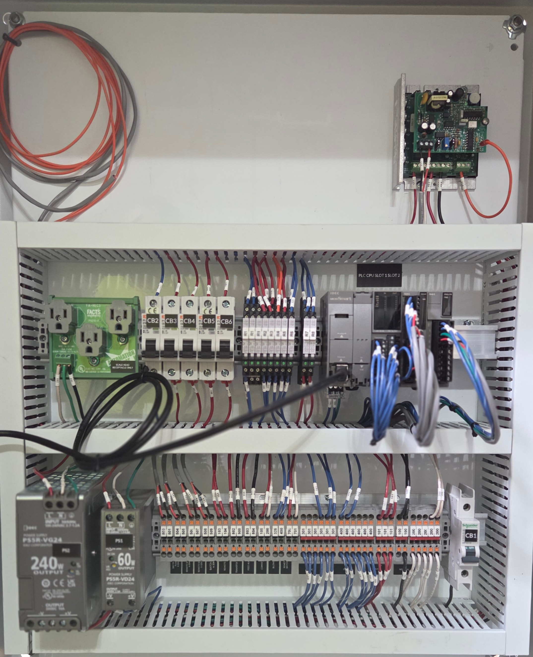 NEC acrylic panel tags